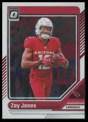 2024 Donruss Optic Zay Jones 4 Arizona Cardinals