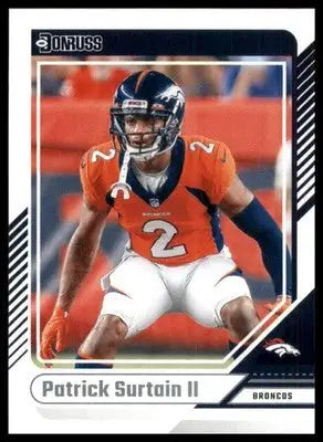 2024 Donruss Patrick Surtain II 243 Denver Broncos - Football Card Single