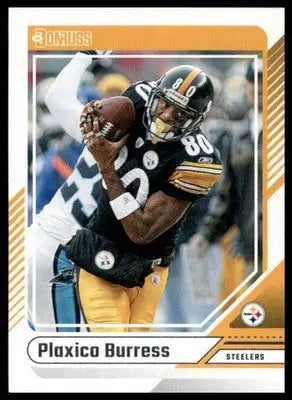 2024 Donruss Plaxico Burress 88 Pittsburgh Steelers - Football Card Single