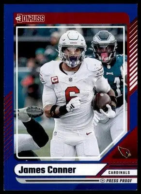 2024 Donruss - Press Proof Blue James Conner 46 Arizona Cardinals