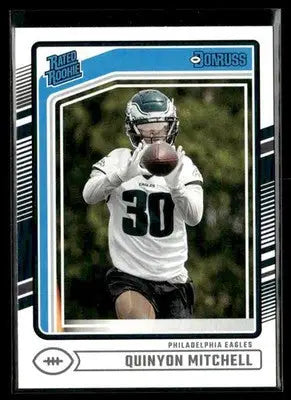 2024 Donruss Quinyon Mitchell #361 RC Philadelphia Eagles