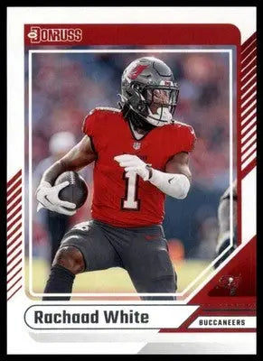 2024 Donruss Rachaad White 267 Tampa Bay Buccaneers - Football Card Single