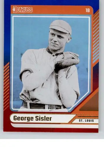 2024 Donruss Red and Blue #22 George Sisler NM-MT ID:74882 - Baseball Card Single