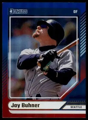 2024 Donruss - Red and Blue Jay Buhner 34 Seattle Mariners NM - Baseball Card Single