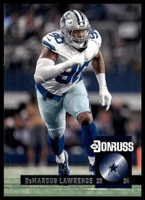 2024 Donruss - Retro 1994 DeMarcus Lawrence 5 Dallas Cowboys - Football Card Single