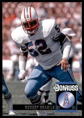 2024 Donruss - Retro 1994 Robert Brazile 20 Houston Oilers - Football Card Single