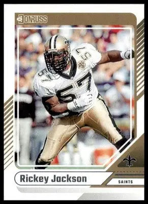 2024 Donruss Rickey Jackson 102 New Orleans Saints - Football Card Single