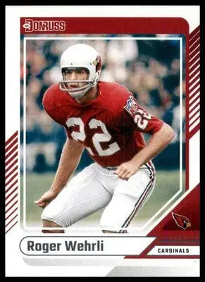 2024 Donruss Roger Wehrli 203 St. Louis Cardinals - Baseball Card Single