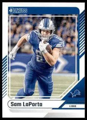 2024 Donruss Sam LaPorta 213 Detroit Lions - Football Card Single