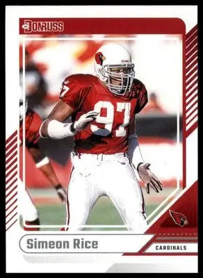 2024 Donruss Simeon Rice 189 Arizona Cardinals - Football Card Single