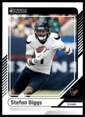 2024 Donruss Stefon Diggs 182 Houston Texans - Football Card Single
