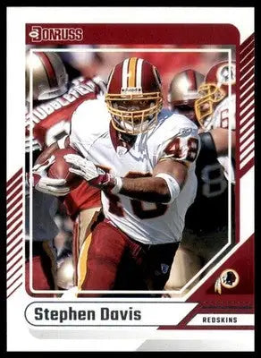 2024 Donruss Stephen Davis 64 Washington Redskins - Football Card Single