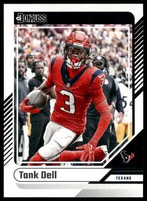 2024 Donruss Tank Dell 237 Houston Texans - Football Card Single