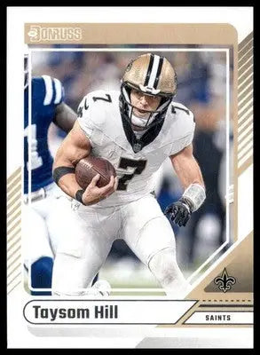 2024 Donruss Taysom Hill 287 New Orleans Saints - Football Card Single