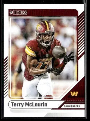 2024 Donruss Terry McLaurin #34 Washington Commanders