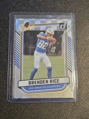 2024 Donruss #TR-28 Brenden Rice The Rookies - Football Card Single