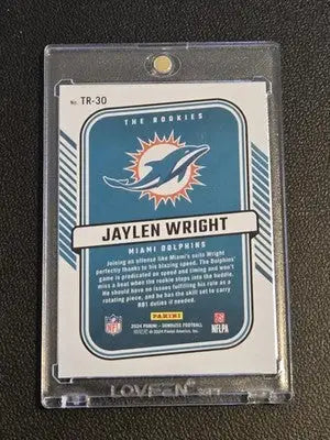 2024 Donruss #TR-30 Jaylen Wright The Rookies - Football Card Single