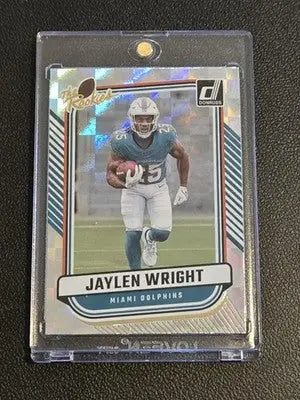 2024 Donruss #TR-30 Jaylen Wright The Rookies - Football Card Single