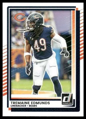 2024 Donruss Tremaine Edmunds #239 Football - Football Card Single