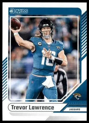 2024 Donruss Trevor Lawrence 271 Jacksonville Jaguars - Football Card Single