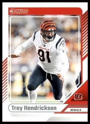 2024 Donruss Trey Hendrickson 167 Cincinnati Bengals