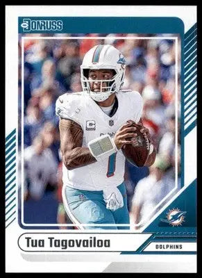2024 Donruss Tua Tagovailoa 90 Miami Dolphins - Football Card Single
