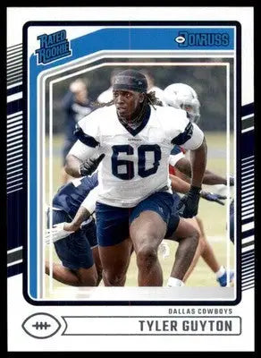 2024 Donruss Tyler Guyton RC 400 Dallas Cowboys - Football Card Single