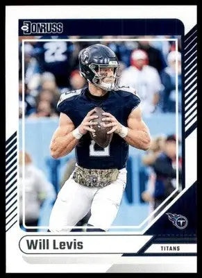 2024 Donruss Will Levis 190 Tennessee Titans - Football Card Single