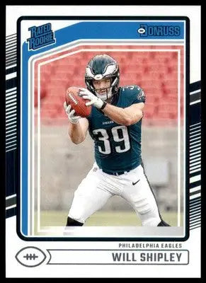 2024 Donruss Will Shipley RC 312 Philadelphia Eagles - Football Card Single