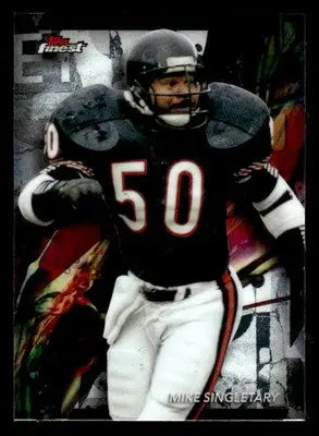 2024 Finest #12 Mike Singletary - Football Card Single