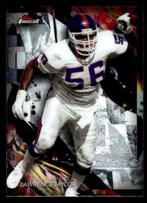 2024 Finest #138 Lawrence Taylor - Football Card Single