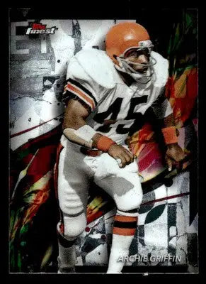 2024 Finest #14 Archie Griffin - Football Card Single