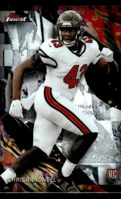 2024 Finest #160 Chris Braswell - Football Card Single