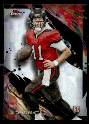 2024 Finest #165 Michael Pratt - Football Card Single