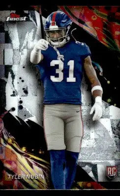 2024 Finest #173 Tyler Nubin - Football Card Single