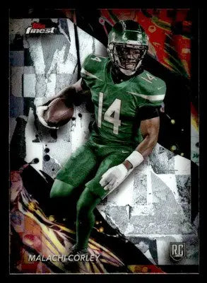 2024 Finest #193 Malachi Corley - Football Card Single