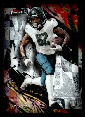 2024 Finest #199 Ainias Smith - Football Card Single