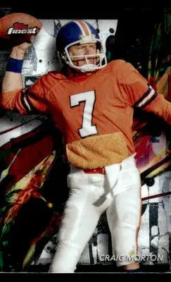 2024 Finest #21 Craig Morton - Football Card Single