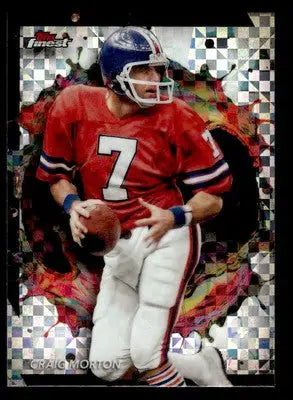 2024 Finest #212 Craig Morton Checkerboard Refractor - Football Card Single