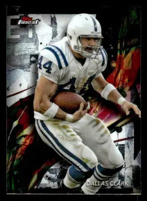 2024 Finest #33 Dallas Clark - Football Card Single