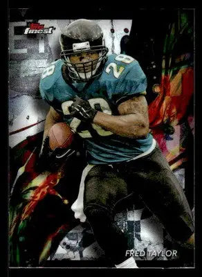 2024 Finest #36 Fred Taylor - Football Card Single