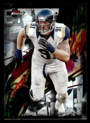 2024 Finest #41 Chris Long - Football Card Single