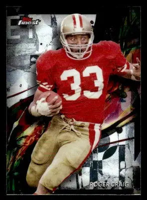 2024 Finest #46 Roger Craig - Football Card Single