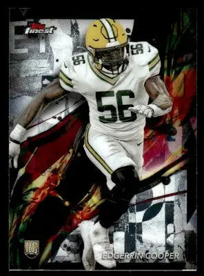 2024 Finest #69 Edgerrin Cooper - Football Card Single