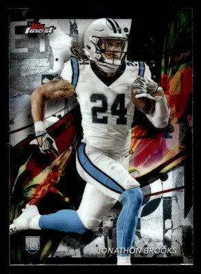 2024 Finest #70 Jonathon Brooks - Football Card Single