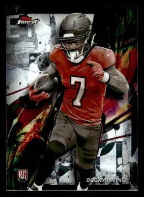 2024 Finest #79 Bucky Irving - Football Card Single