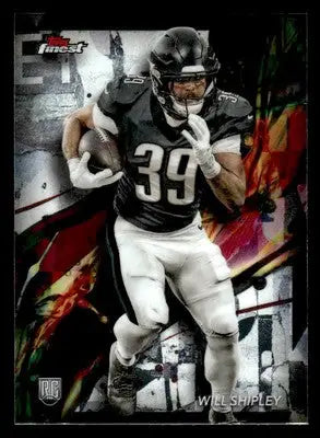 2024 Finest #80 Will Shipley - Football Card Single