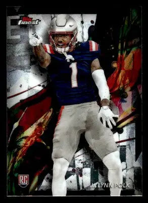 2024 Finest #88 Ja’Lynn Polk - Football Card Single