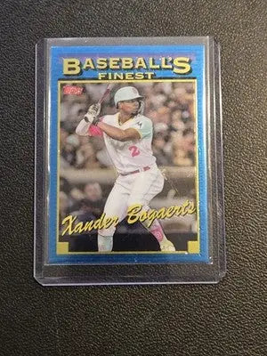 2024 Finest #93-14 Xander Bogaerts What If... 1993 Finest Prototypes - Baseball Card Single