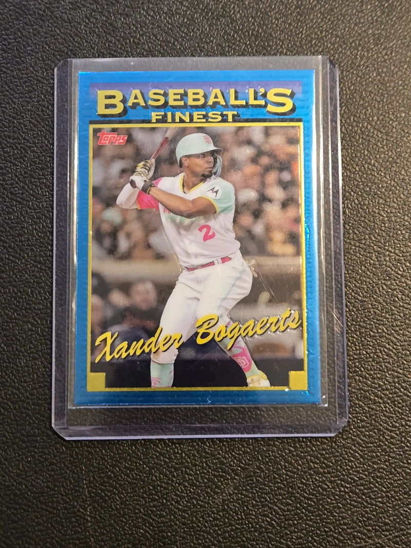 2024 Finest #93-14 Xander Bogaerts What If... 1993 Finest Prototypes - Baseball Card Single